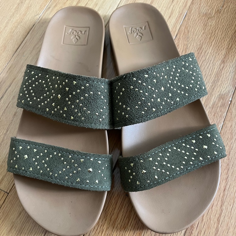 Reef cushion fit sandals